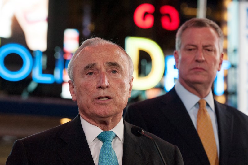 © Reuters. El alcalde de Nueva York dice que no hay amenaza específica pese a un vídeo