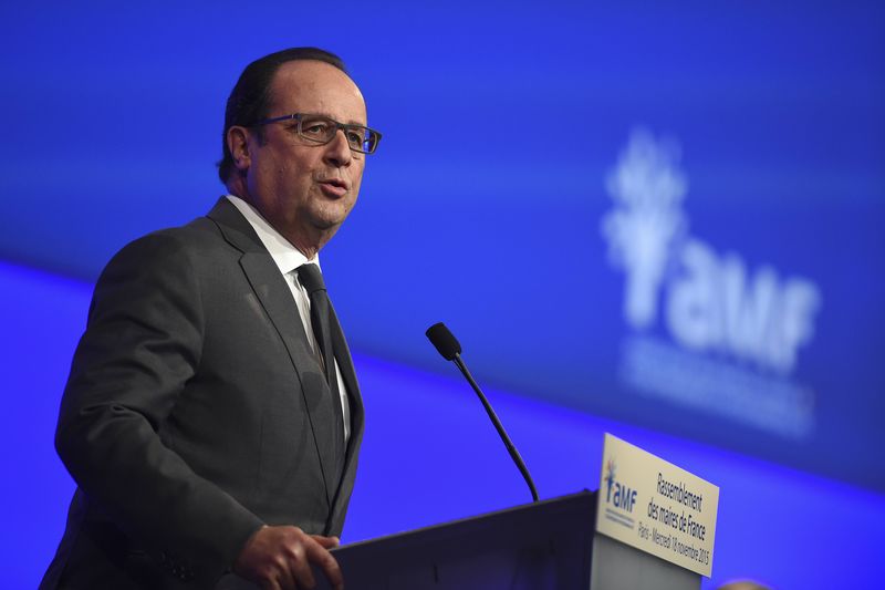 © Reuters. Francia prohíbe unas marchas planeadas para cumbre del clima en París