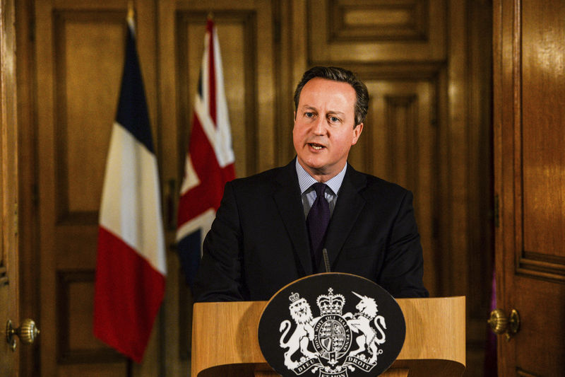 © Reuters. تخصيص طائرة رسمية لرئيس الوزراء البريطاني ديفيد كاميرون