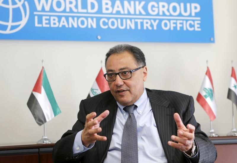© Reuters. البنك الدولي يتوقع تبني برنامج سندات جديد للشرق الأوسط وشمال أفريقيا بحلول الربيع