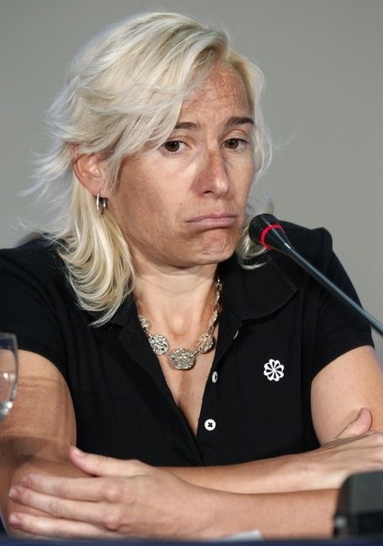 © Reuters. El TAS suspende y quita dos títulos a la atleta y senadora por el PP Marta Domínguez