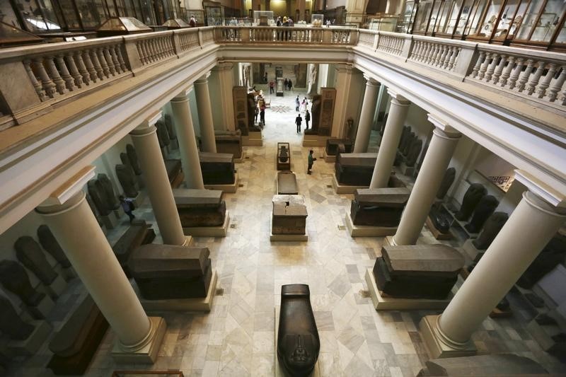 © Reuters. بعد 113 عاما على تأسيسه .. المتحف المصري يحتاج إلى تجديد شبابه