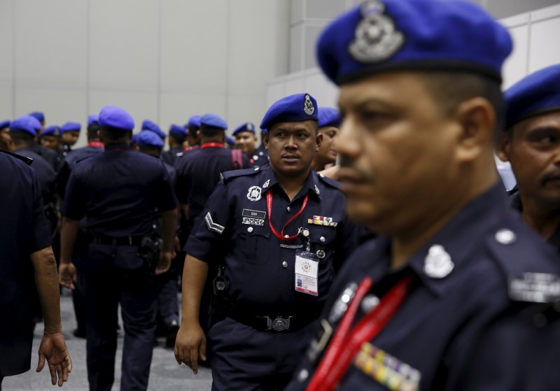 © Reuters. تشديد الإجراءات الامنية بماليزيا قبل وصول أوباما لحضور قمة إقليمية