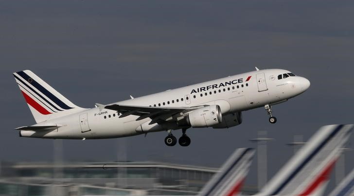 © Reuters. AIR FRANCE, À SUIVRE À LA BOURSE DE PARIS