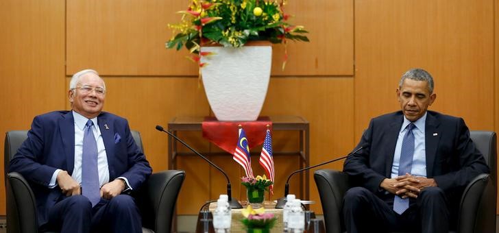 © Reuters. أمريكا وماليزيا تتعاونان على مواجهة الخطاب المتشدد للدولة الإسلامية