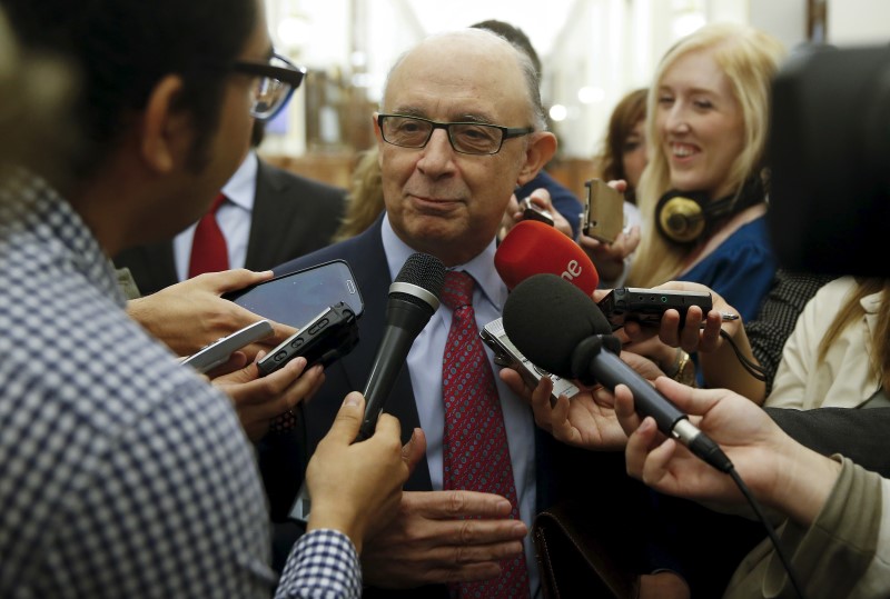 © Reuters. Hacienda endurece el proceso de entrega de nuevos fondos a Cataluña 