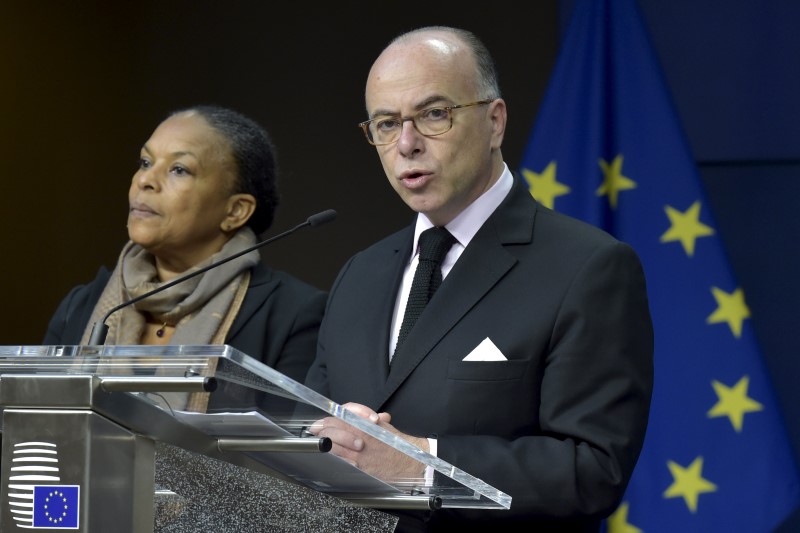 © Reuters. Francia dice que la UE acuerda reforzar sus fronteras externas 
