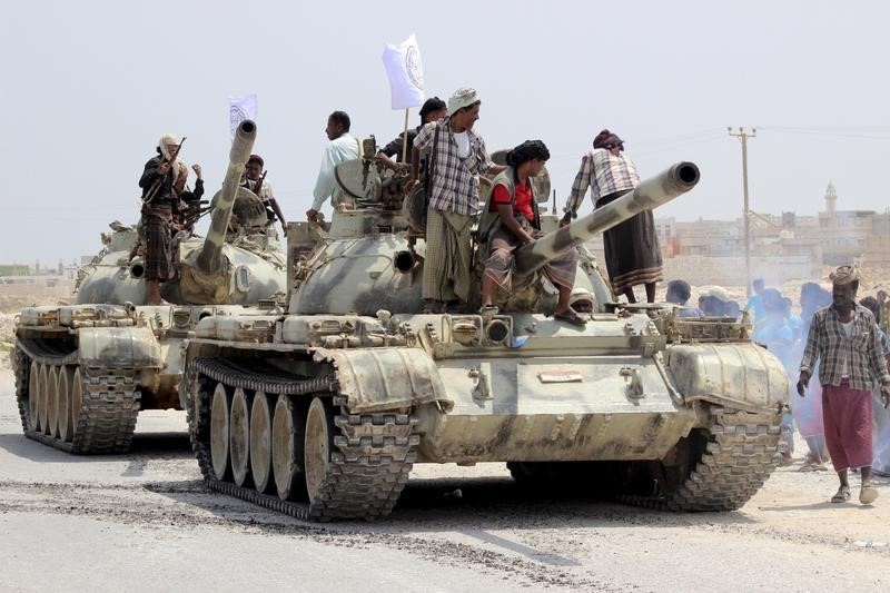 © Reuters. تنظيم الدولة الإسلامية يعلن مسؤوليته عن هجوم في حضرموت باليمن