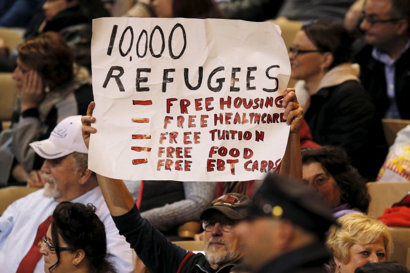 © Reuters. El Congreso de EEUU aproba una ley para frenar a los refugiados de Siria