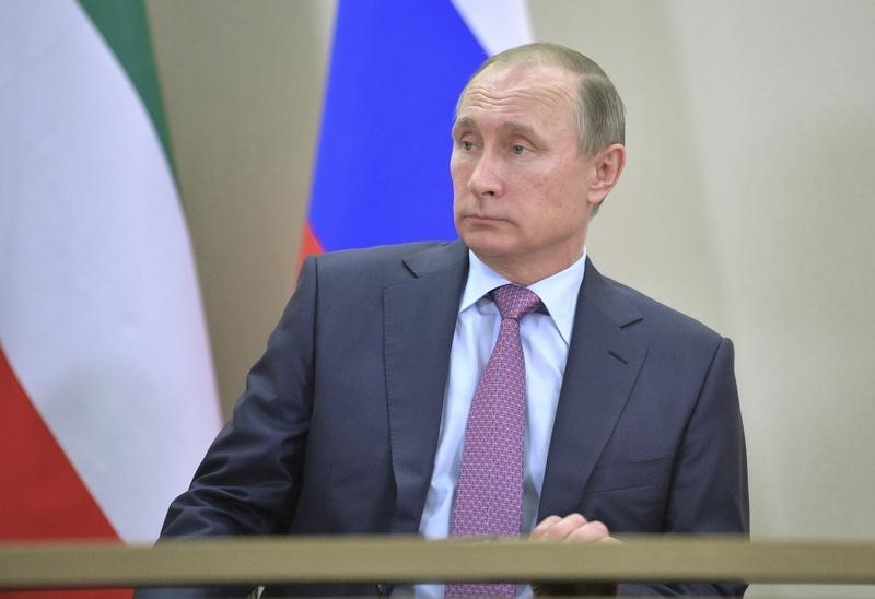 © Reuters. وكالة:روسيا تبلغ لبنان أنها تريد إجراء مناورات بحرية