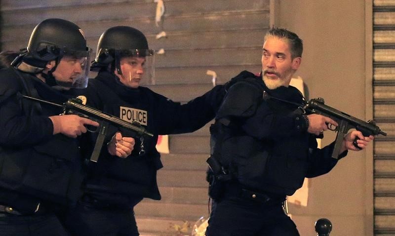 © Reuters. تقرير: الشرطة التركية تعتقل مشتبها به في هجمات باريس