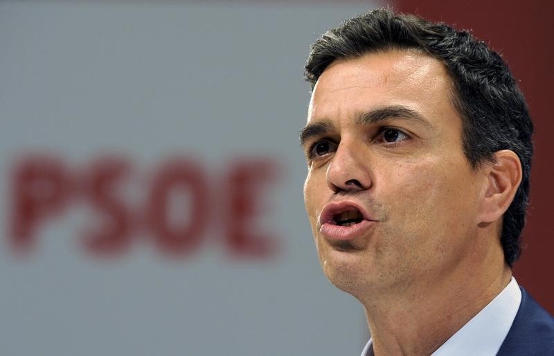 © Reuters. El PSOE propondrá pacto nacional por el empleo como primera medida si gana elecciones