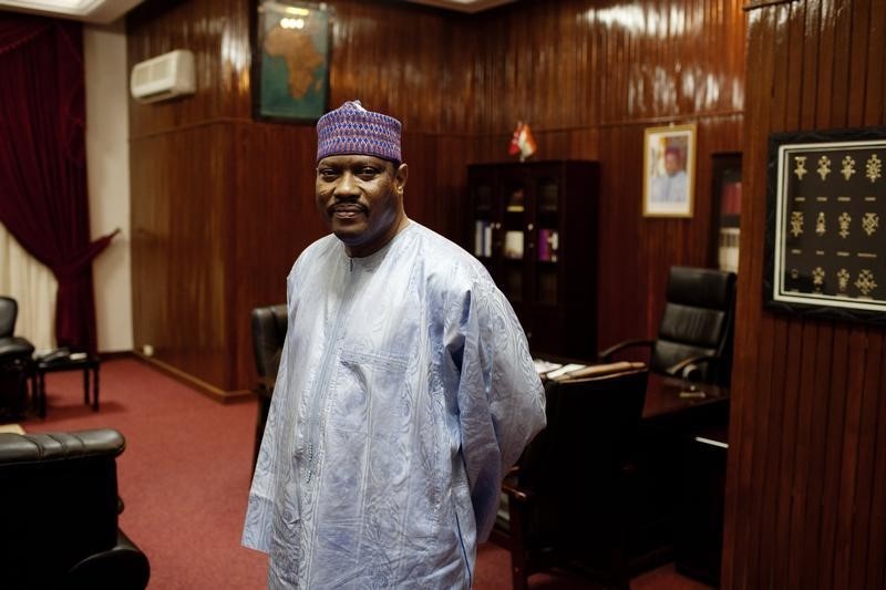 © Reuters. النيجر تسمح لمعارض بارز مسجون بخوض انتخابات الرئاسة
