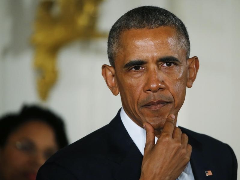 © Reuters. Obama no respaldará a ningún precandidato demócrata en precampaña de 2016