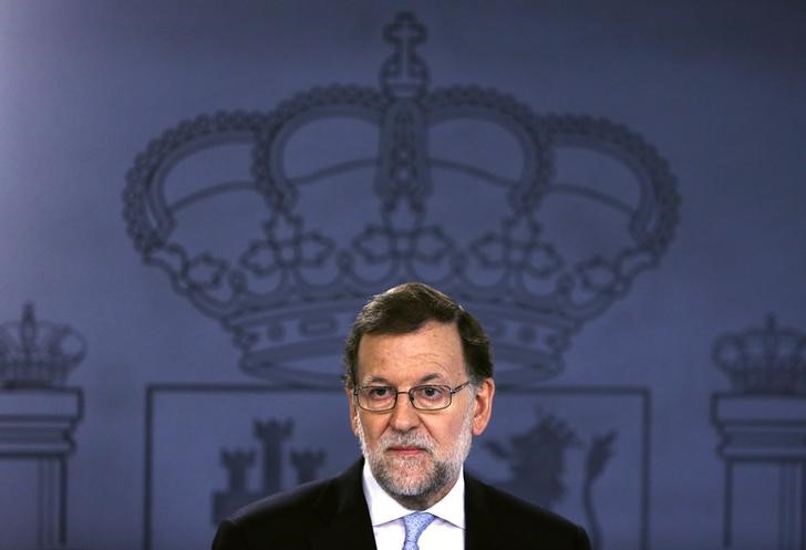 © Reuters. Rajoy dice que no permitirá acciones ilegales en Cataluña