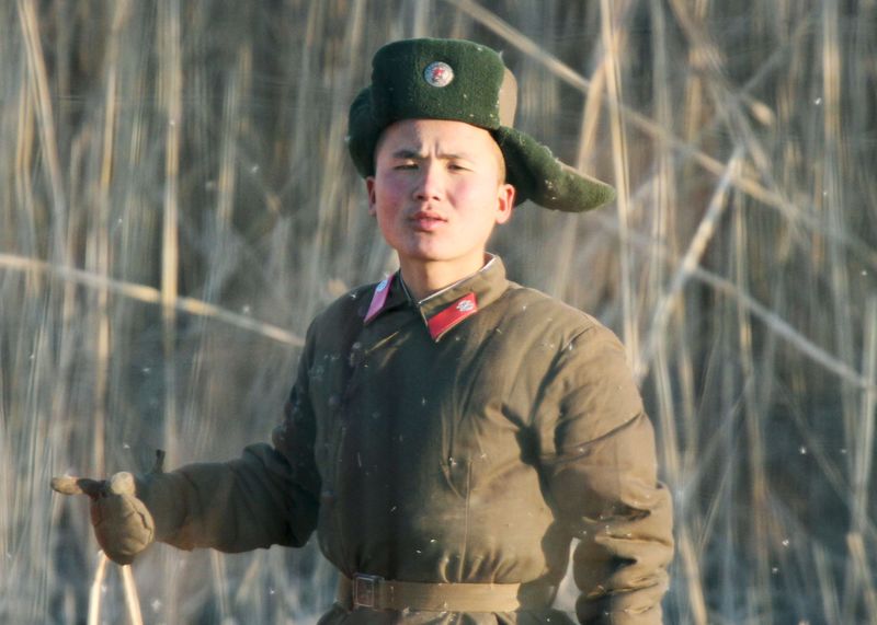© Reuters. الصين تكلف 500 شخص برصد الإشعاع بعد تجربة كوريا الشمالية النووية
