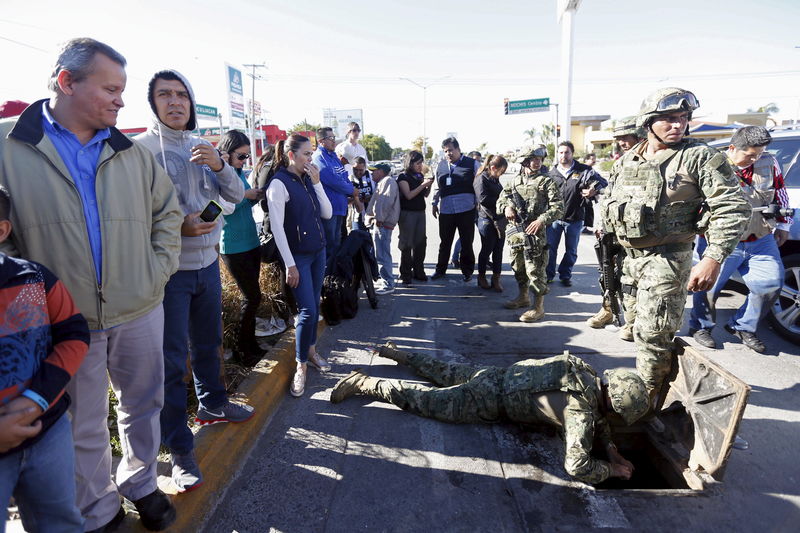 © Reuters. El narcotraficante mexicano 