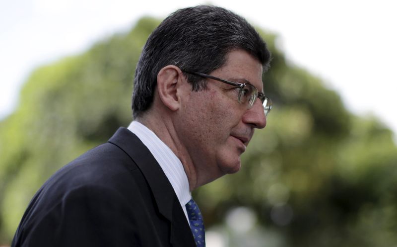 © Reuters. Joaquim Levy, ex-ministro da Fazenda, será o novo diretor financeiro do Banco Mundial.