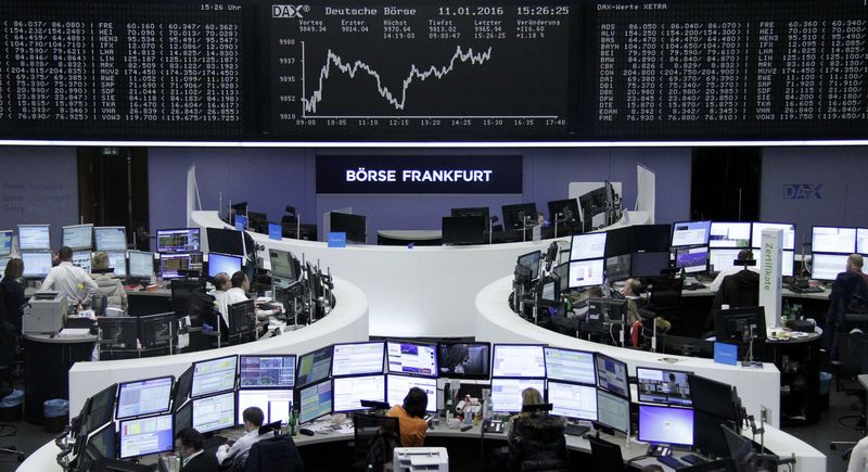 © Reuters. Las bolsas europeas suben impulsadas por el sector minorista