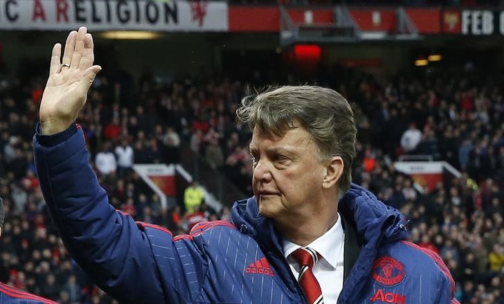 © Reuters. Van Gaal reconoce que algunos partidos del United han sido aburridos