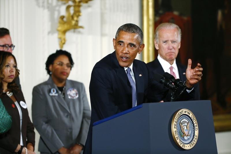 © Reuters. El último discurso del Estado de la Unión de Obama fijará objetivos finales 