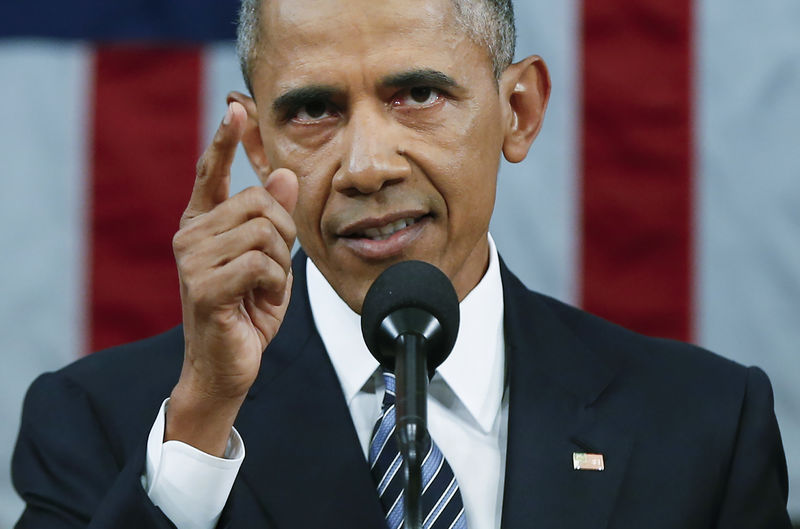 © Reuters. أوباما: قتال الدولة الإسلامية ليس حربا عالمية ثالثة
