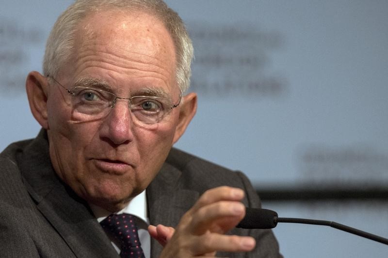 © Reuters. ألمانيا تحقق فائضا أكبر من المتوقع في ميزانية 2015