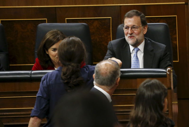 © Reuters. Rajoy intentará formar gobierno a finales de enero