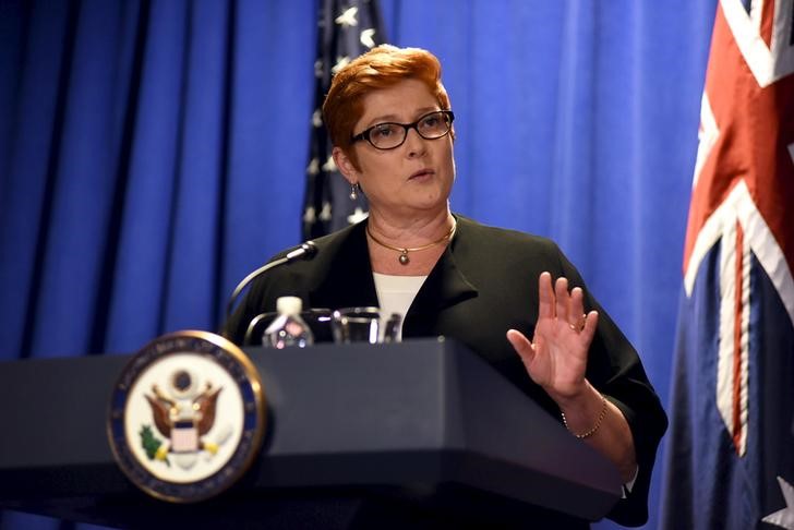 © Reuters. استراليا ترفض طلبا أمريكيا لزيادة مساهمتها العسكرية ضد الدولة الإسلامية