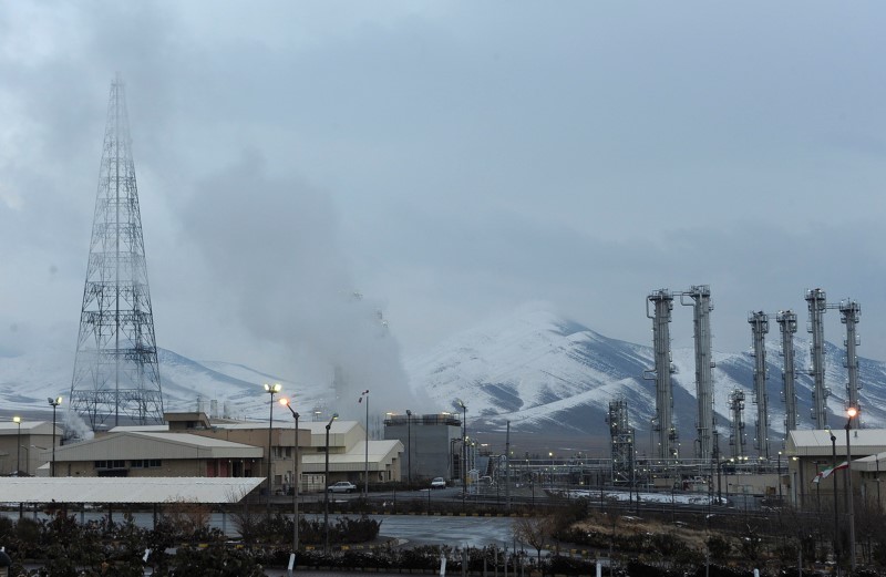 © Reuters. A general view of the Arak heavy-water project