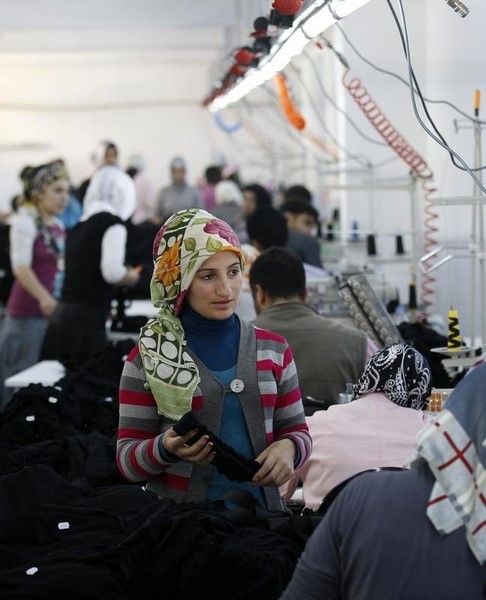 © Reuters. معهد الإحصاء: ارتفاع البطالة في تركيا إلى 10.5% في سبتمبر-نوفمبر