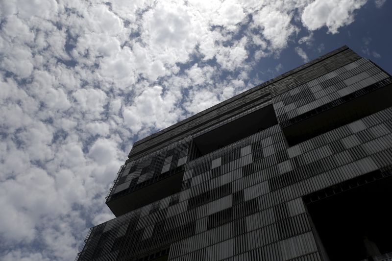 © Reuters. Sede da Petrobras, no centro do Rio de Janeiro