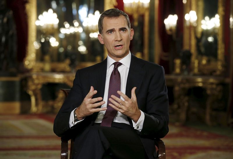 © Reuters. Líderes políticos españoles se reunirán con el rey la próxima semana 