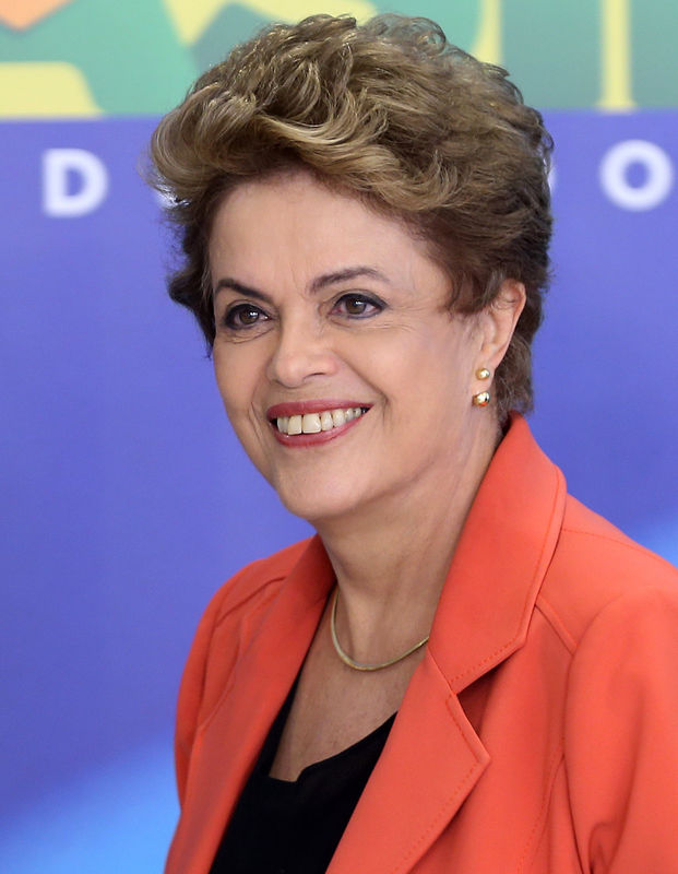 © Reuters. Presidente Dilma Rousseff durante café da manhã com jornalistas no Palácio do Planalto