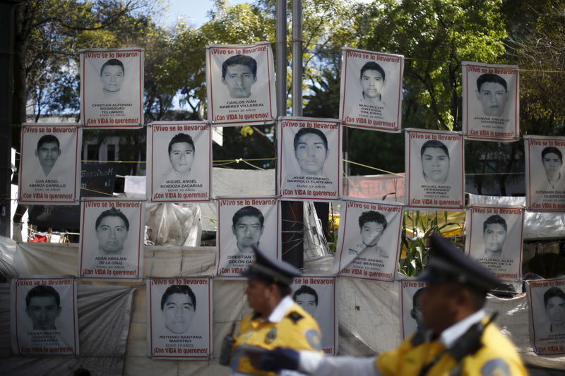 © Reuters. عودة 21 شخصا بعد خطفهم من قبل جماعة مكسيكية مسلحة