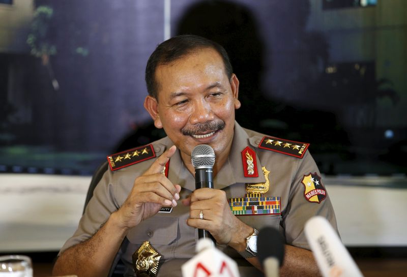 © Reuters. إندونيسيا تحدد هوية منفذي هجوم جاكرتا وتعتقل 12 شخصا
