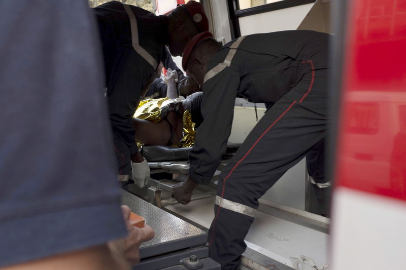 © Reuters. L'ATTAQUE À OUAGADOUGOU A FAIT 27 MORTS, SELON L'AMBASSADEUR DE FRANCE