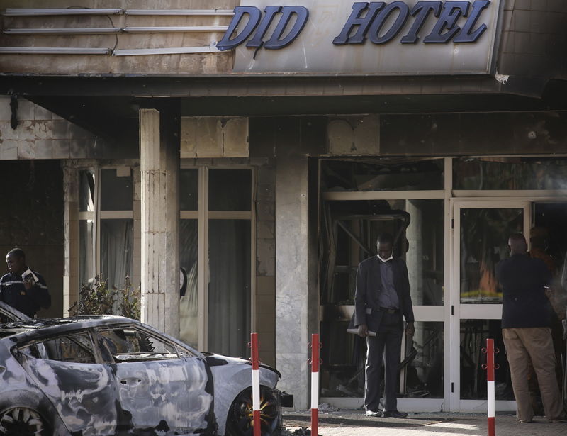 © Reuters. وزارة الخارجية الأمريكية تحدد هوية أمريكي قُتل في هجوم على فندق في بوركينا فاسو