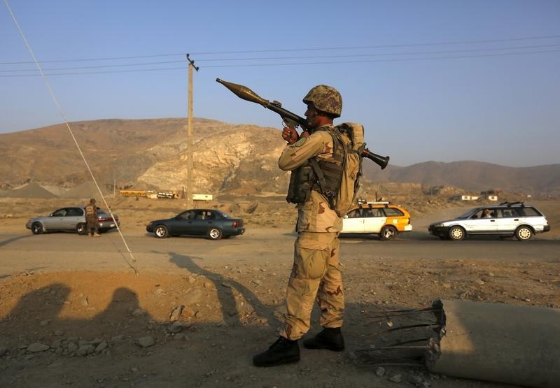 © Reuters. اجتماع في كابول يهدف إلى اجتذاب طالبان إلى محادثات السلام الأفغانية