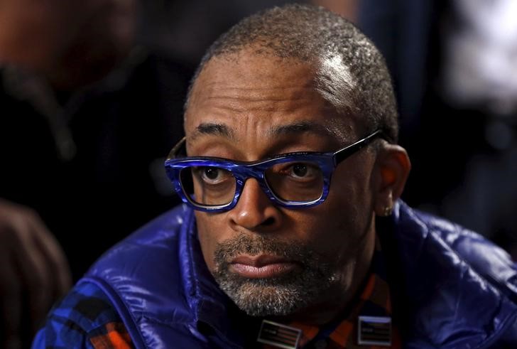 © Reuters. Diretor Spike Lee durante evento em Chicago