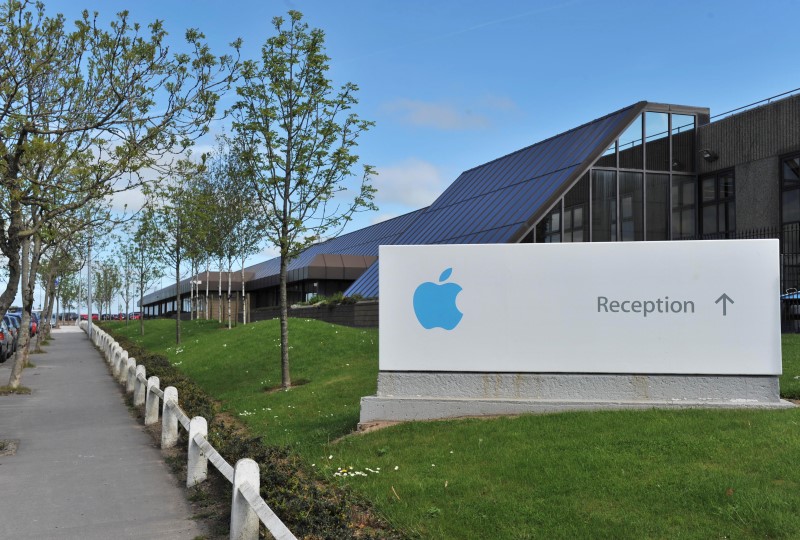 © Reuters. Apple Operations International, uma subsidiária da  Apple, em Hollyhill, Cork, no sul da Irlanda