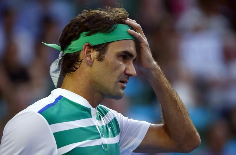 © Reuters. Federer quiere evidencia en acusaciones por arreglo de partidos