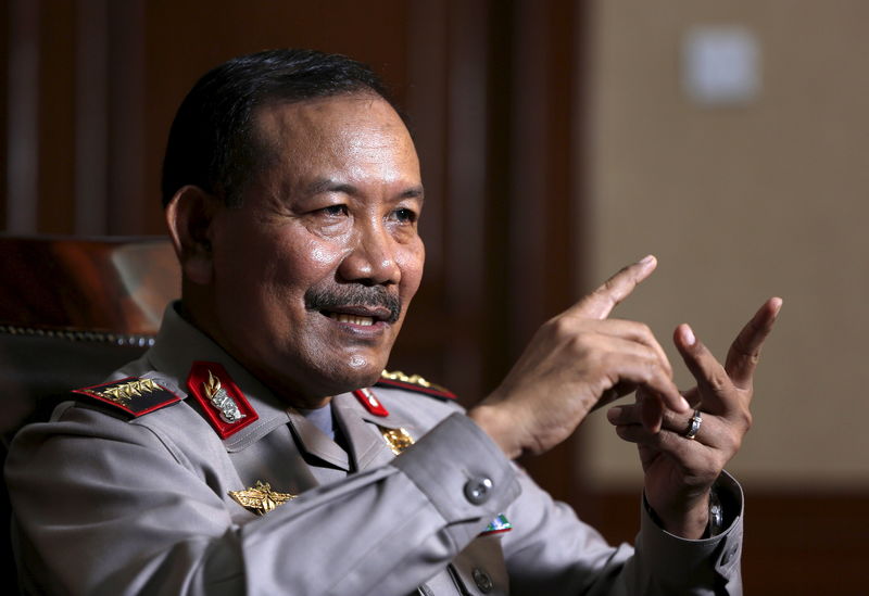 © Reuters. إندونيسيا تبحث حظر عودة مواطنيها المتشددين