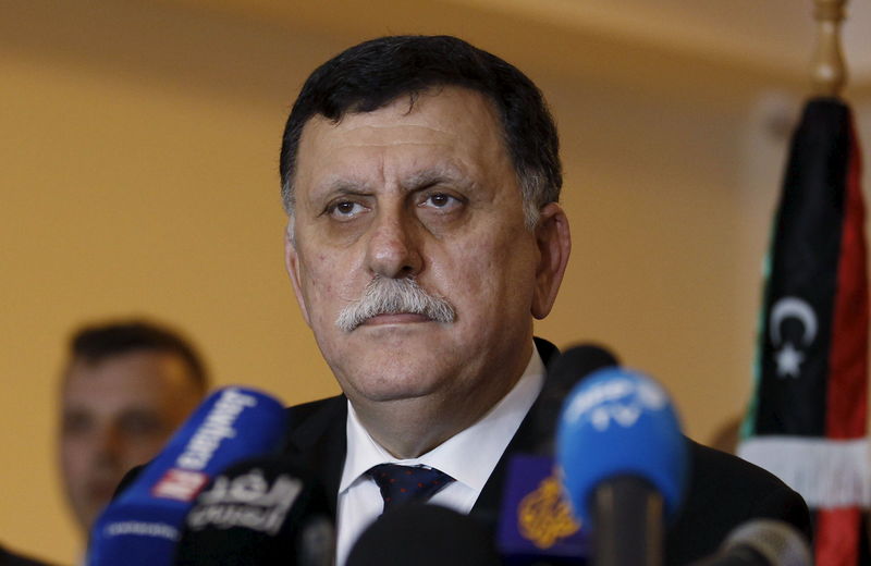 © Reuters. El consejo presidencial de Libia nombra gobierno de unidad en medio de divisiones