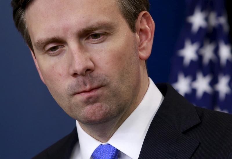 © Reuters. البيت الأبيض: أمريكا تتواصل مع العراق بشأن تقارير عن أمريكيين مفقودين