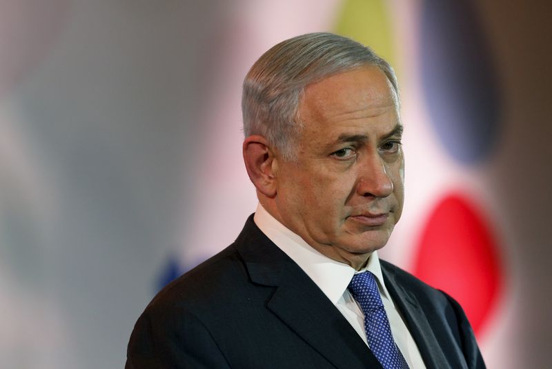 © Reuters. إسرائيل تطلق الإهانات في وجه انتقادات أوروبية وأمريكية