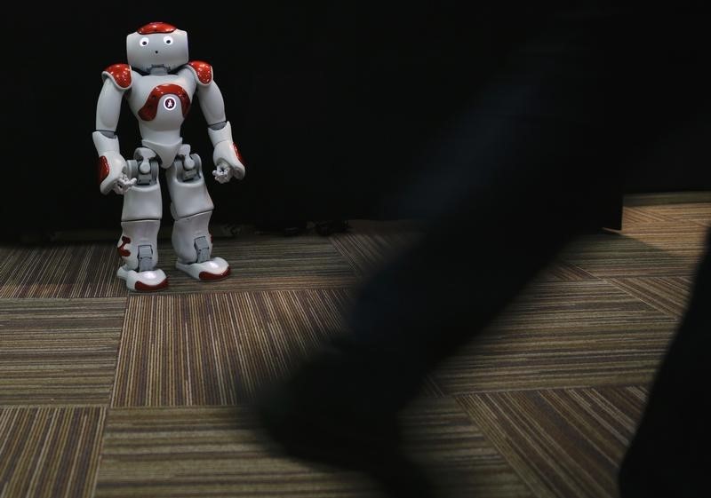 © Reuters. ابتكار مواد تتحلل بيولوجيا لصناعة روبوتات صديقة للبيئة