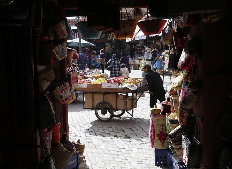 © Reuters. بيان: تراجع معدل التضخم في المغرب إلى 0.6% في ديسمبر
