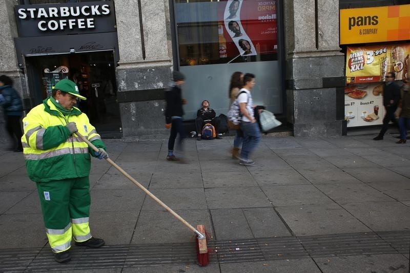 © Reuters. El Grupo Vips se hace con 100% de Starbucks Spain