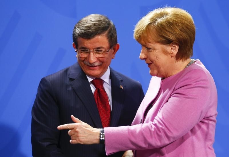© Reuters. ميركل: تحرك دول الاتحاد الأوروبي من جانب واحد لن يحل أزمة اللاجئين
